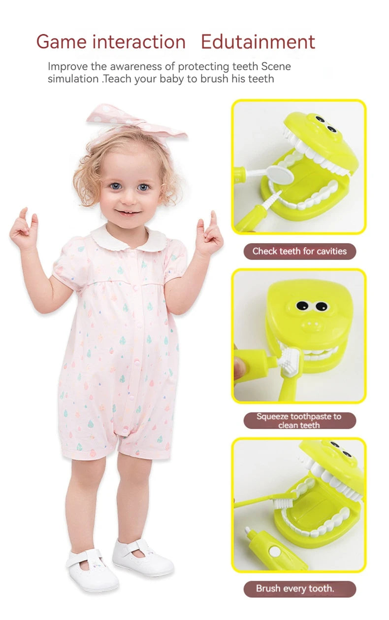 Interaction For Girl Play Set
