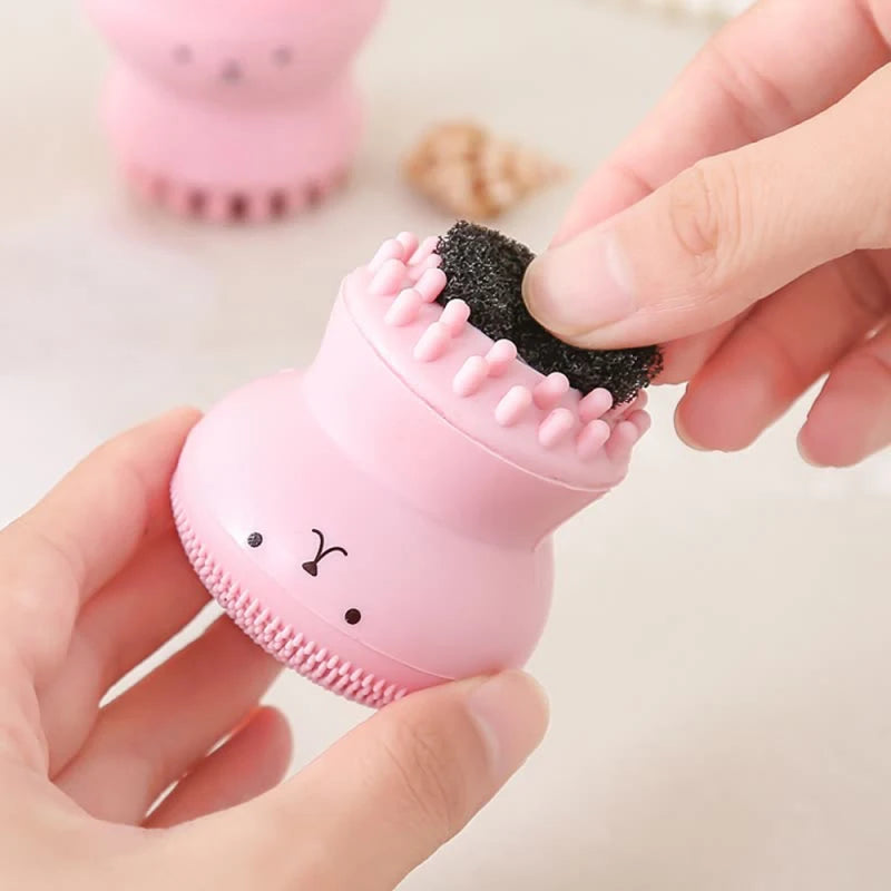 Silicone Face Cleansing Brush Automotive Pro