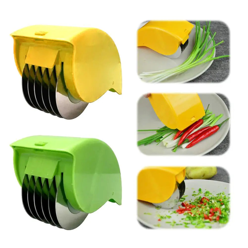 Vegetable Chopper Roller ual Choice Selection