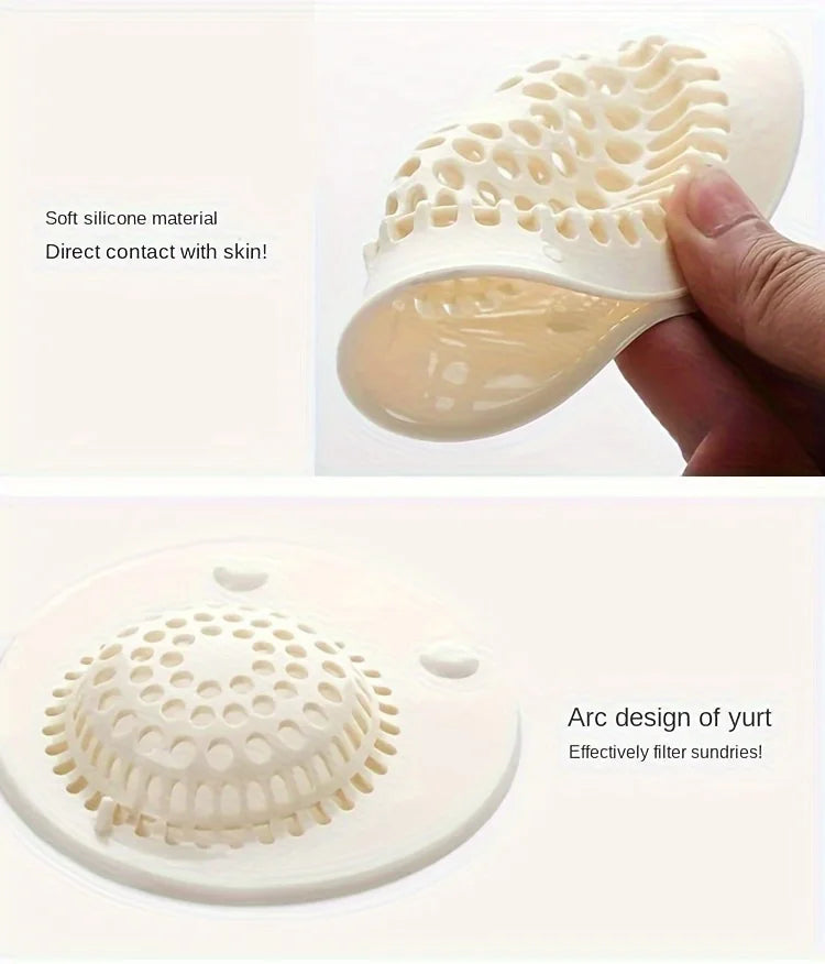 3pcs Hair Catcher Shower Choice Selection