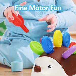Hedgehog Fine Motor Developmental Tool