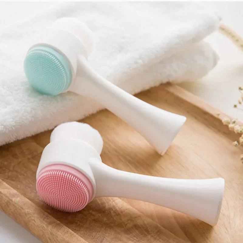 ual Facial Cleansing Brush Radiant Beauty