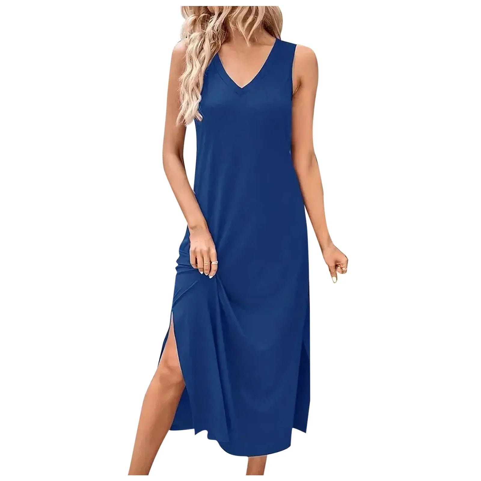 Camisole ming Wrap Dress