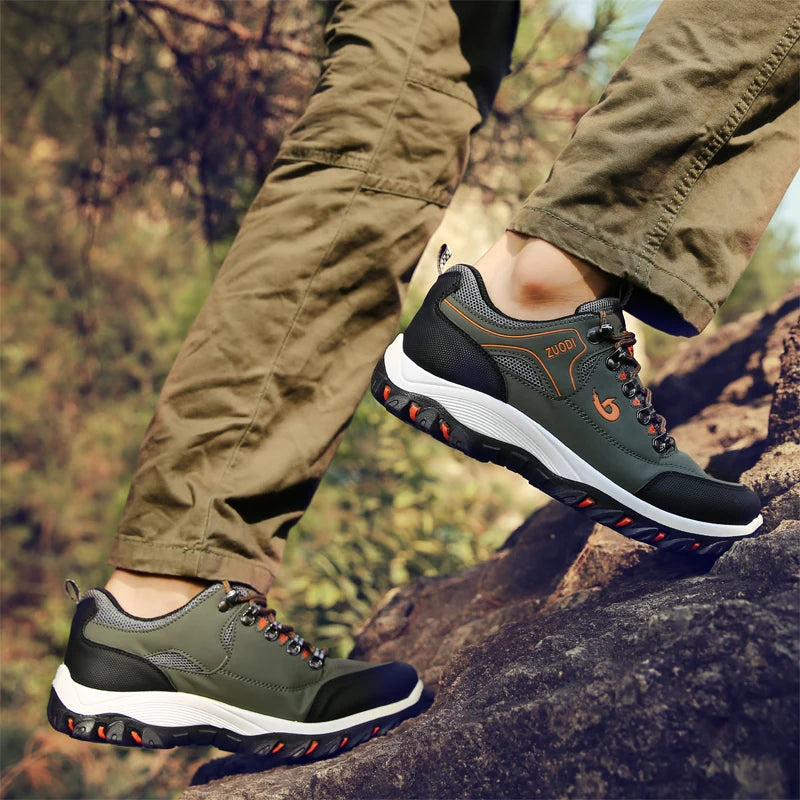 Leather Casual Sneakers Spring Autumn Winter