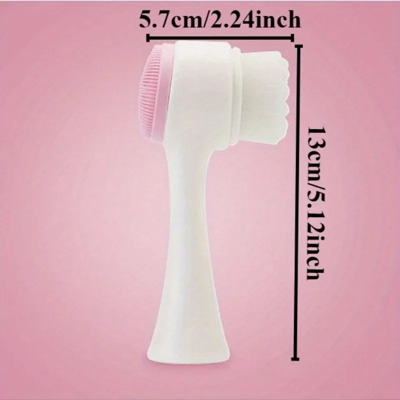 ual Facial Cleansing Brush Radiant Beauty