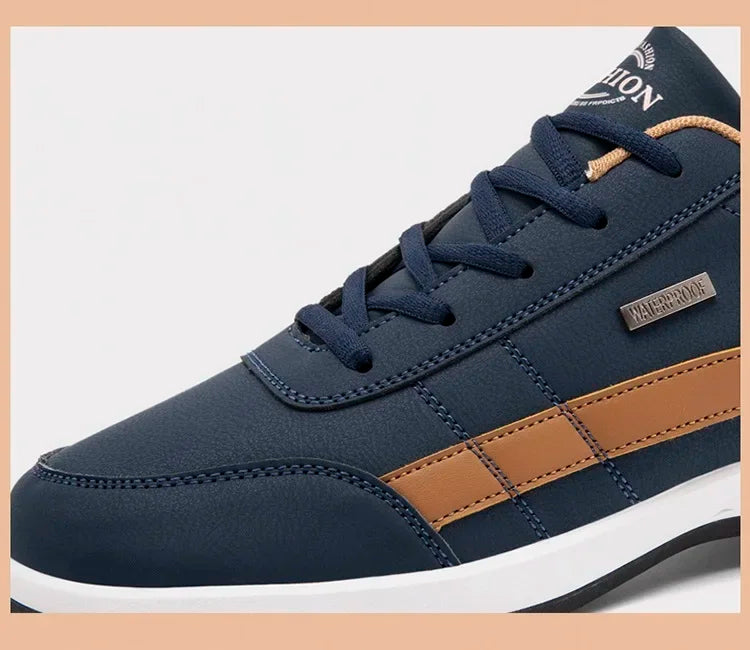 Brown Big 48 Sneakers Trend Casual Breathable