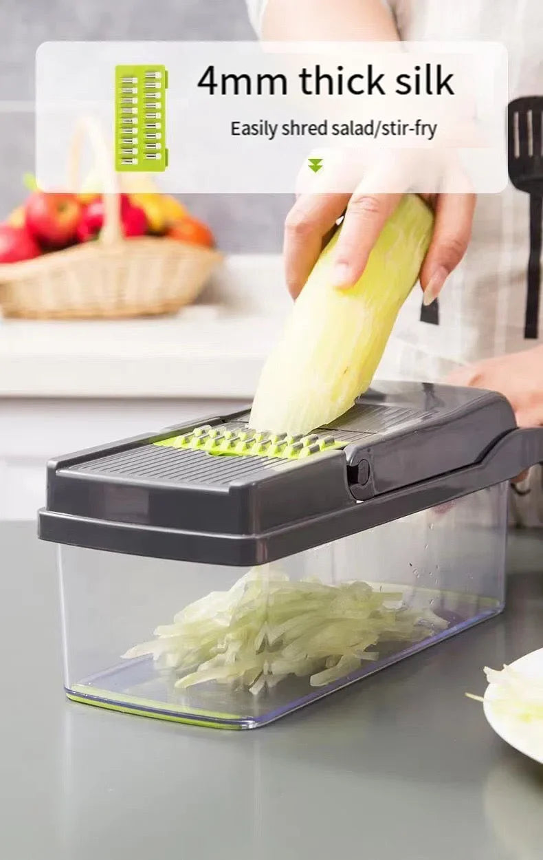Vegetable Cutter Multifunctional Kitchen Automo