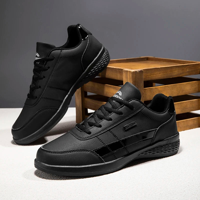 Brown Big 48 Sneakers Trend Casual Breathable