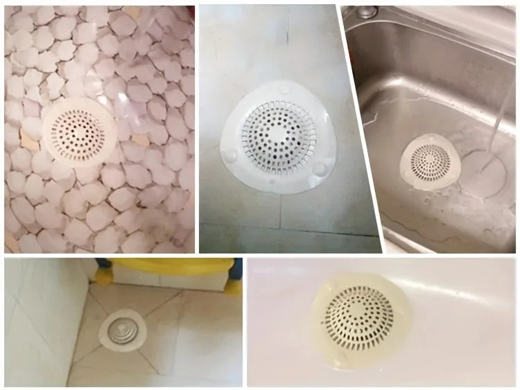 3pcs Hair Catcher Shower Choice Selection