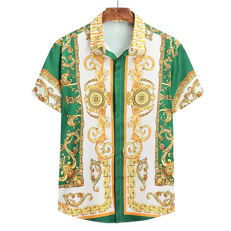 Silk Shirt