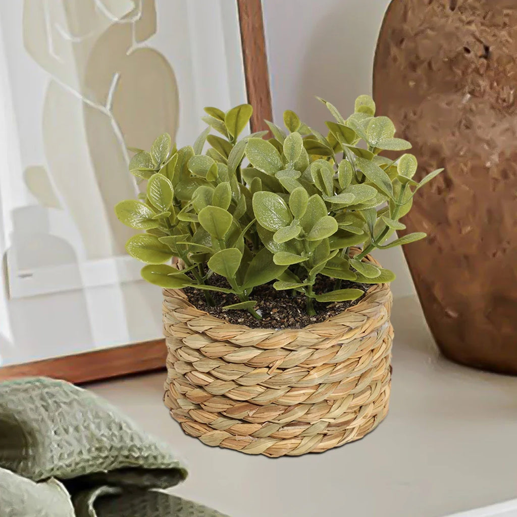 3pcs Green Artificial Plants