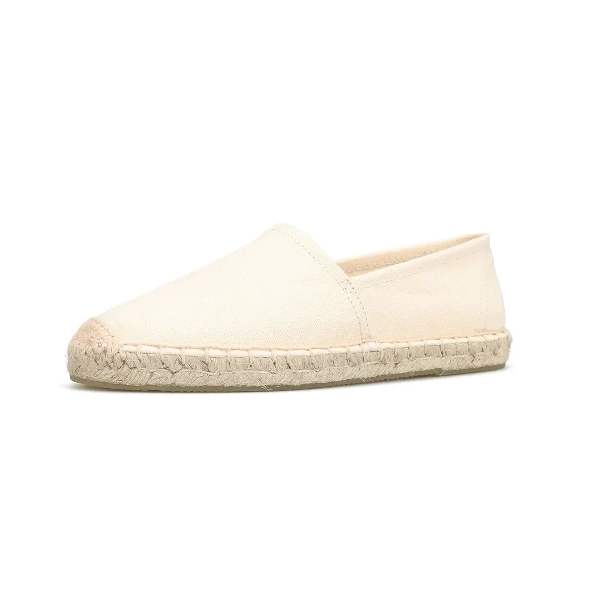 Classic Spring Autumn Hemp Canvas Espadrilles