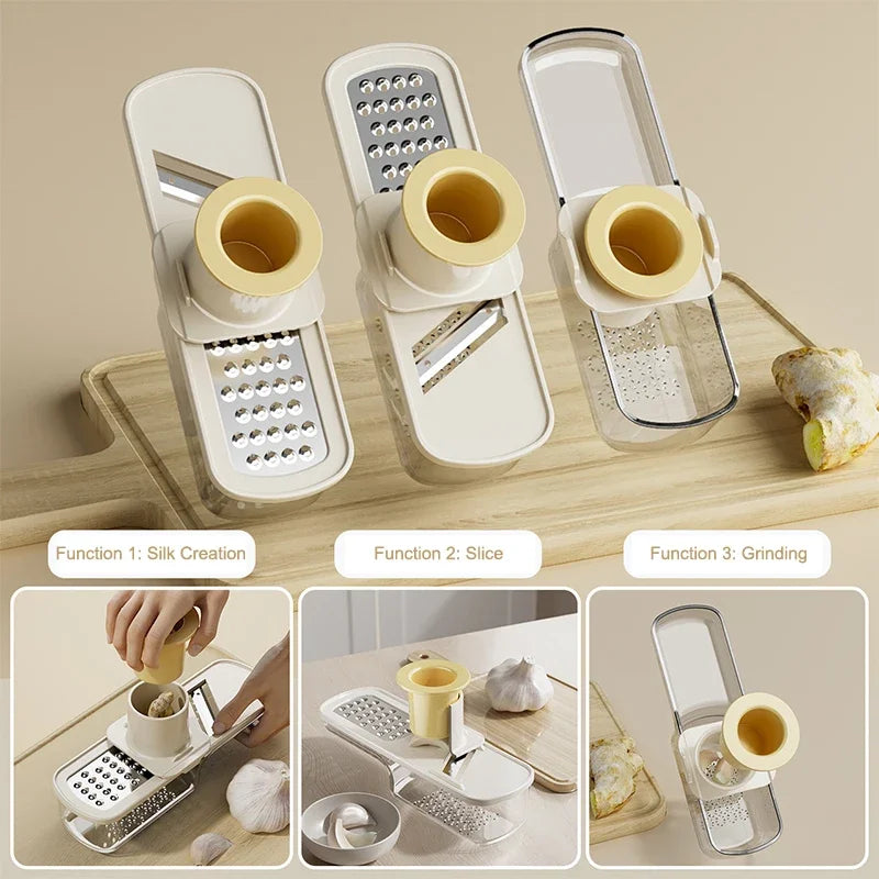 Mini Garlic Grinder Chopper Home Essentials