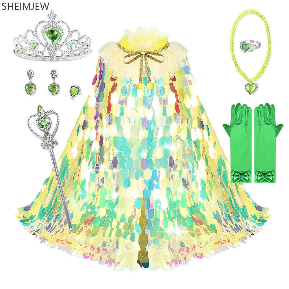 Mermaid Princess Role Dress