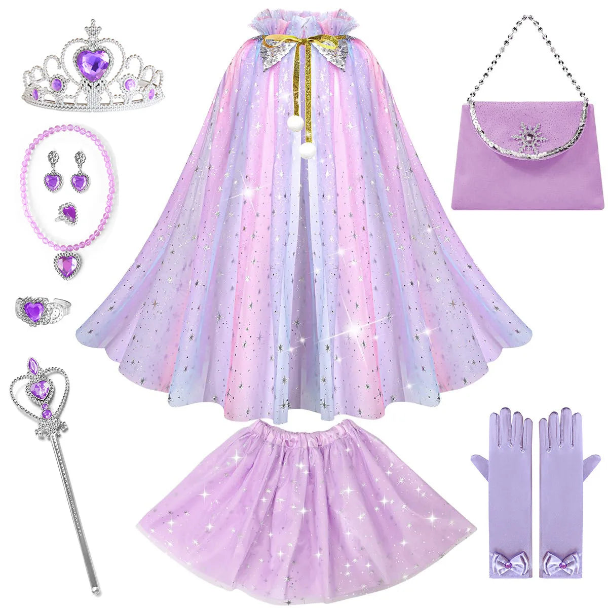 Mermaid Princess Role Dress