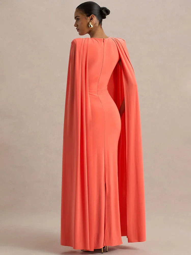 Sleeve Zipper O Dress