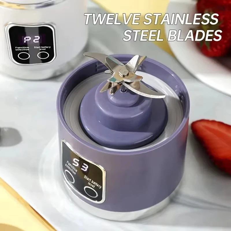 Juicer Handheld Blender Usb Charging Juice Sm