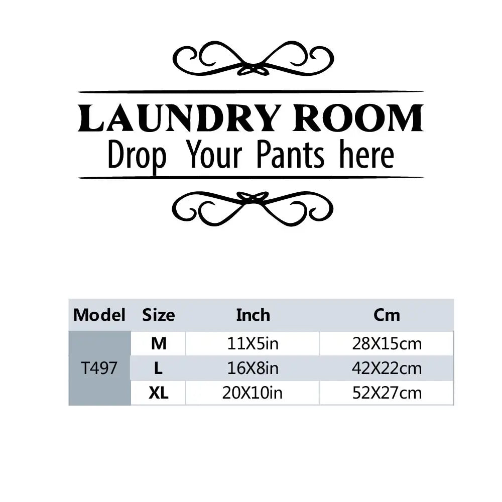 1 pc laundry room