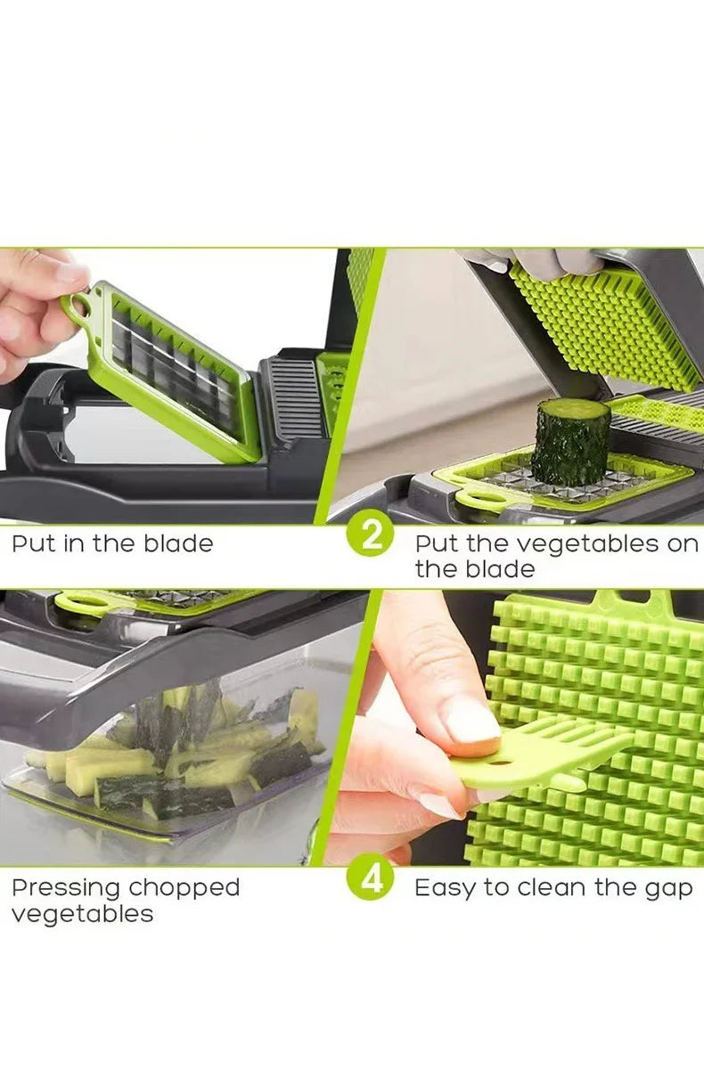 Vegetable Cutter Multifunctional Kitchen Automo