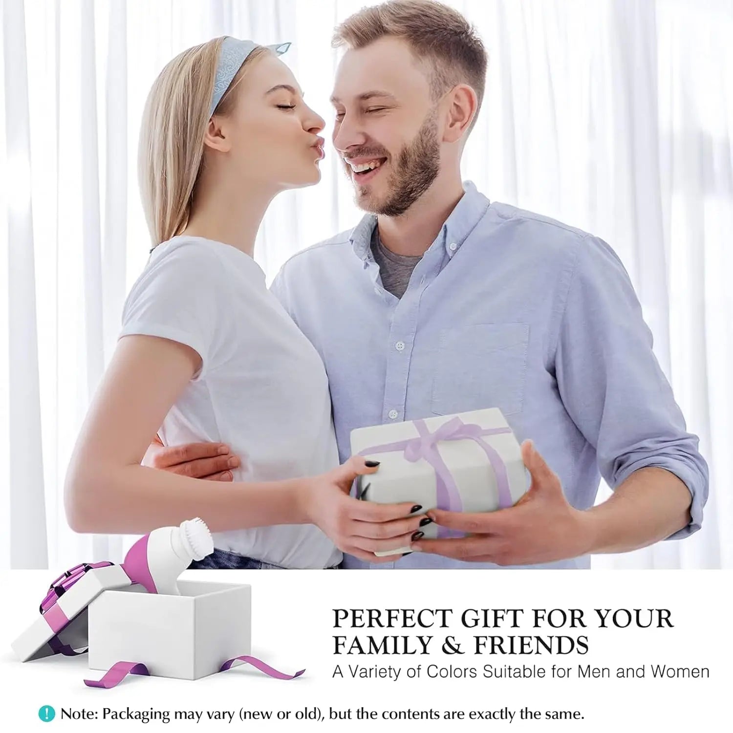 7in1 Electric Exfoliating Facial Radiant Beauty