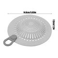 Silicone Drain Strainer Hair Catcher wit Choice Selection