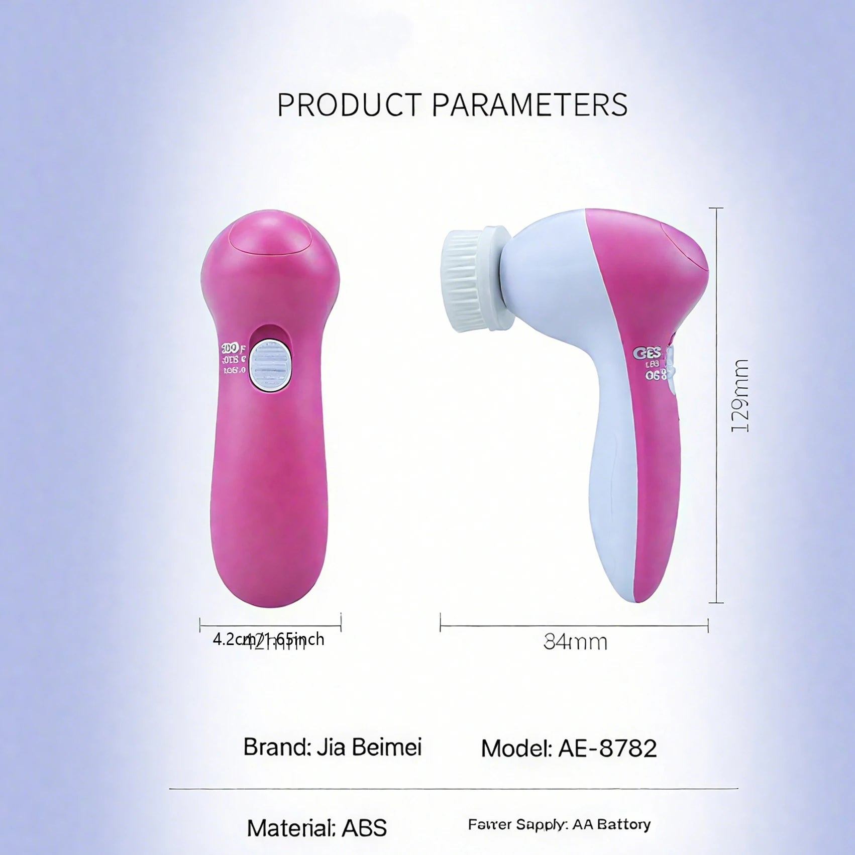 7in1 Electric Exfoliating Facial Radiant Beauty