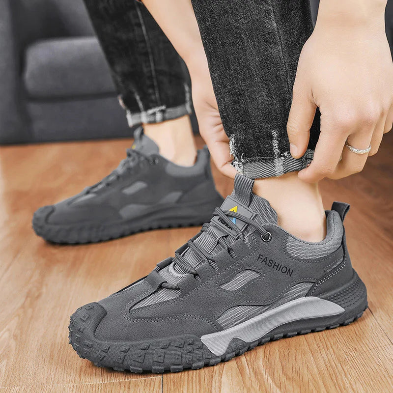 Sneakers High Quality Thick Soled Work Strap