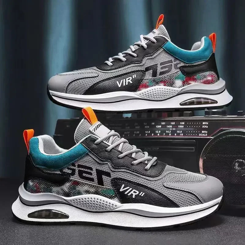 Fashion Sneakers Lightweight Casual Breathabl