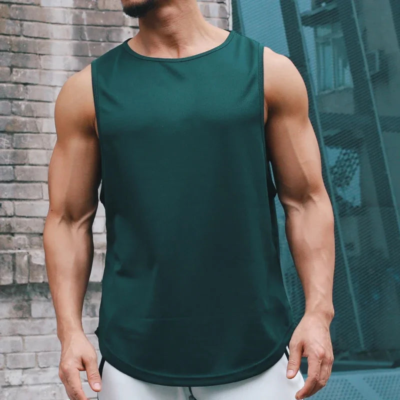 Bodybuilding Vest Outerwear