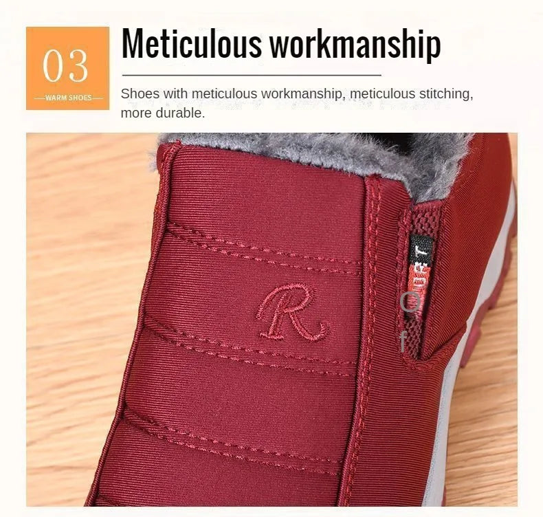 Autumn Winter Casual Cotton Warm Wear Resista