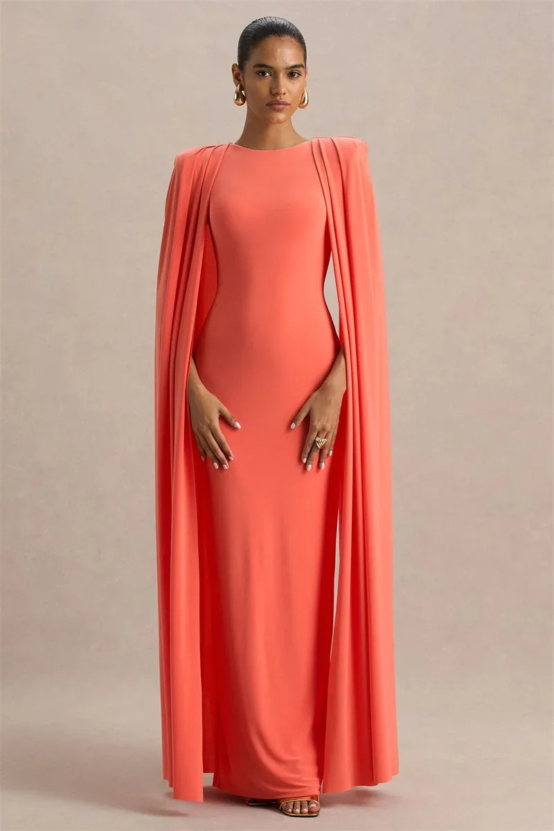 Sleeve Zipper O Dress