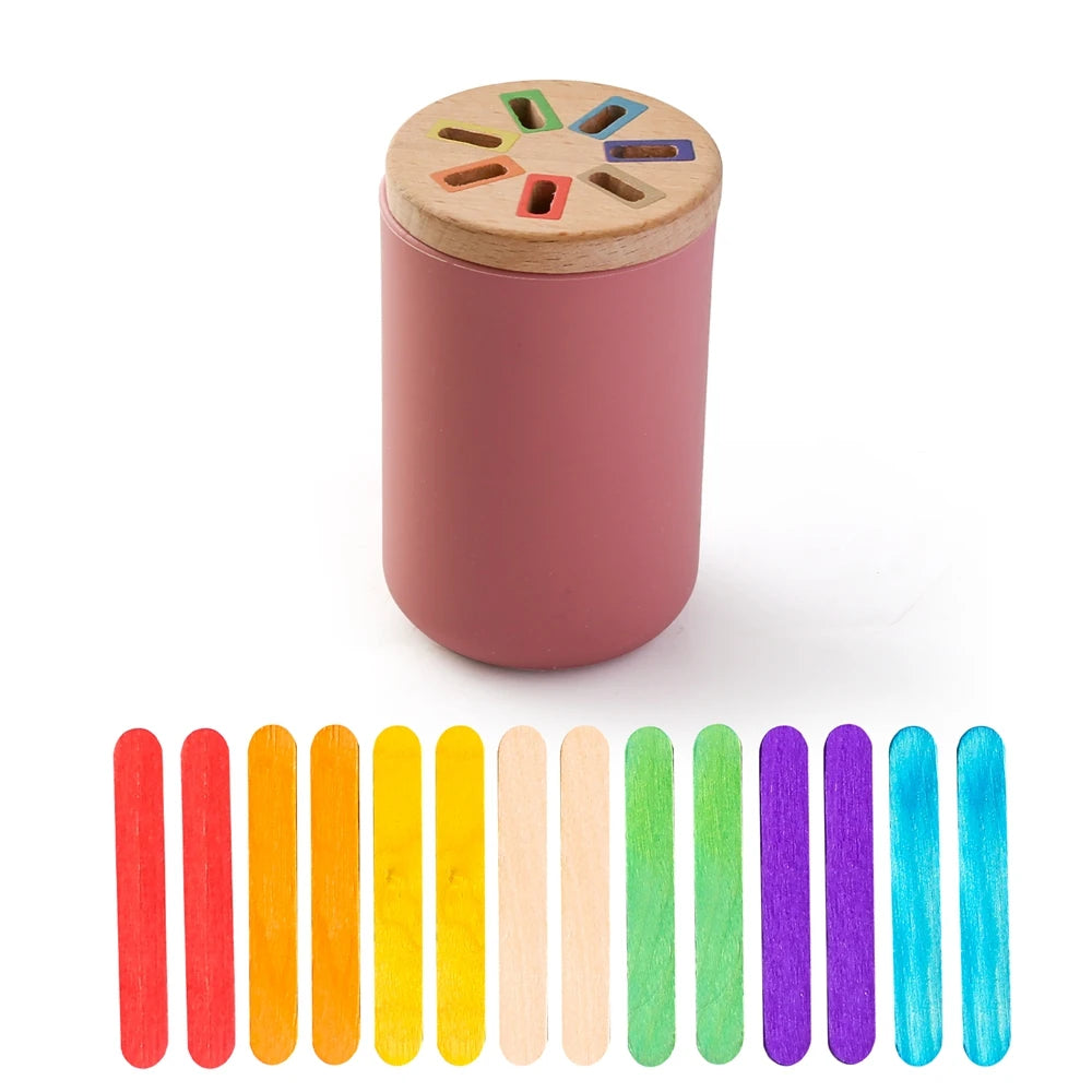 Silicone Color Sorting Sensory Essential