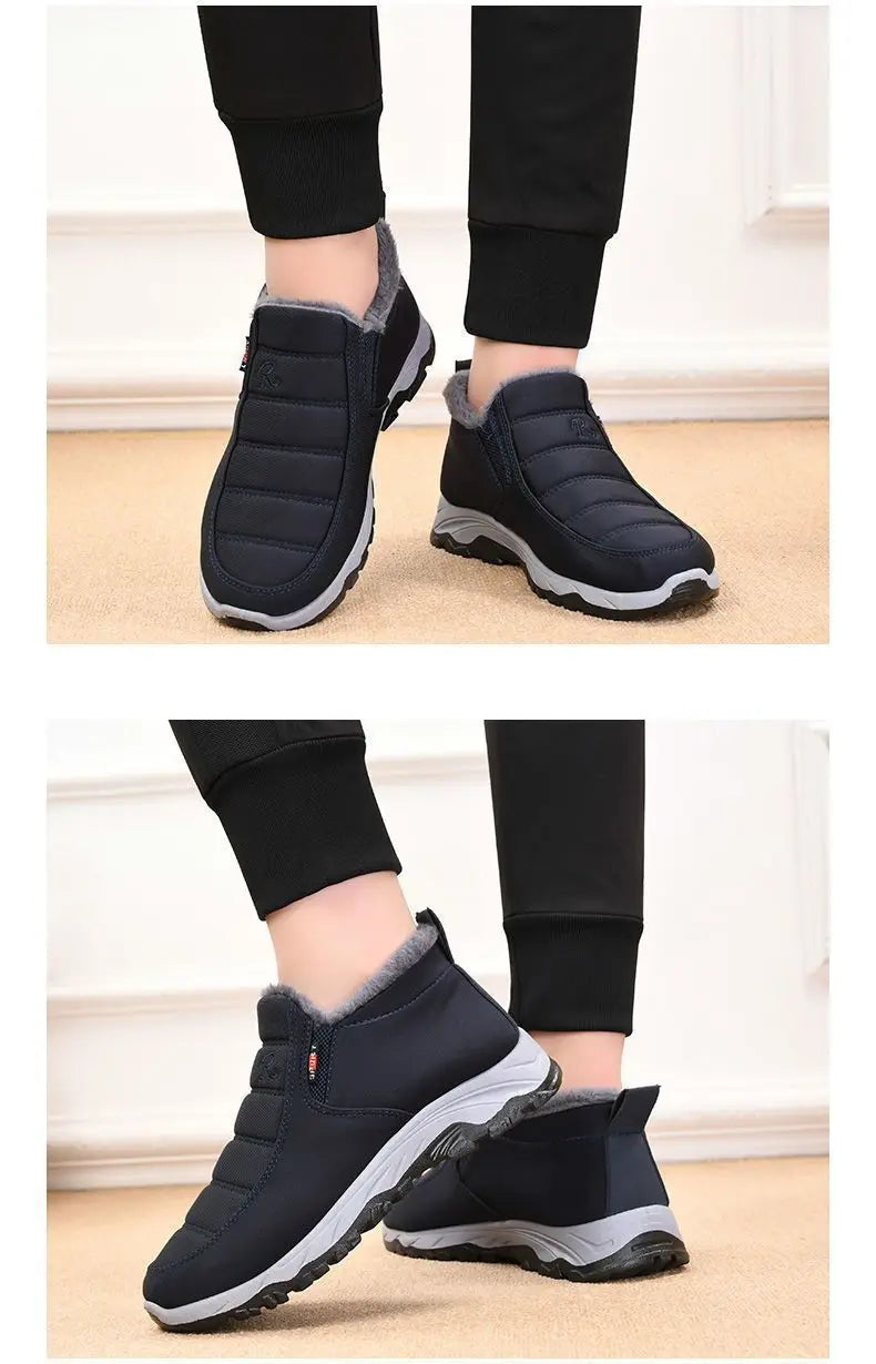 Autumn Winter Casual Cotton Warm Wear Resista