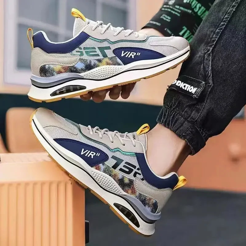 Fashion Sneakers Lightweight Casual Breathabl