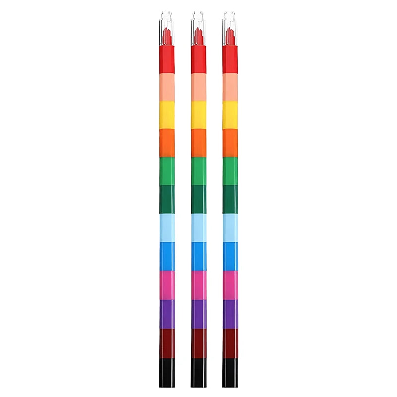 Crayon 12Color Stackable Crayons Play & Learn G