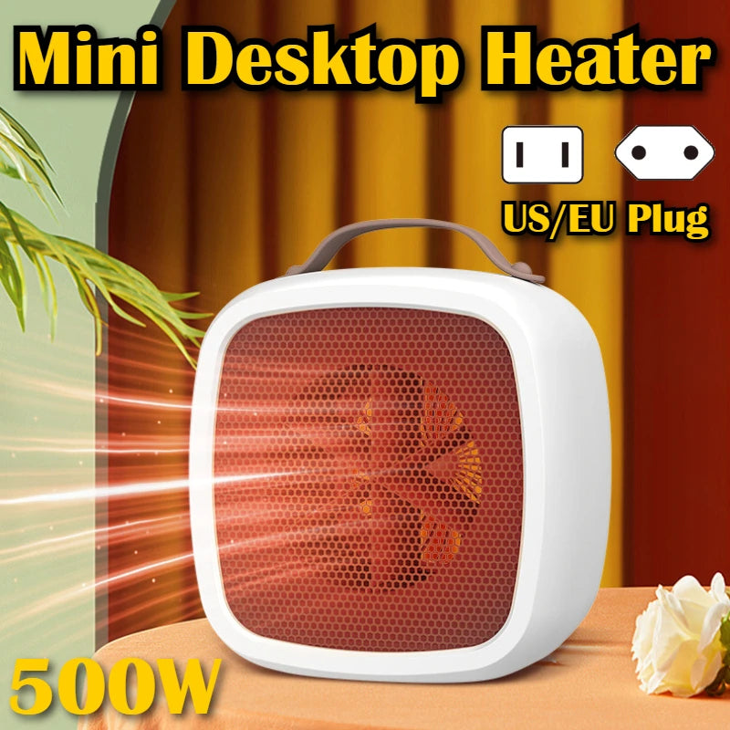 Mini Heaters Household Desktop Mutes Fast Hea