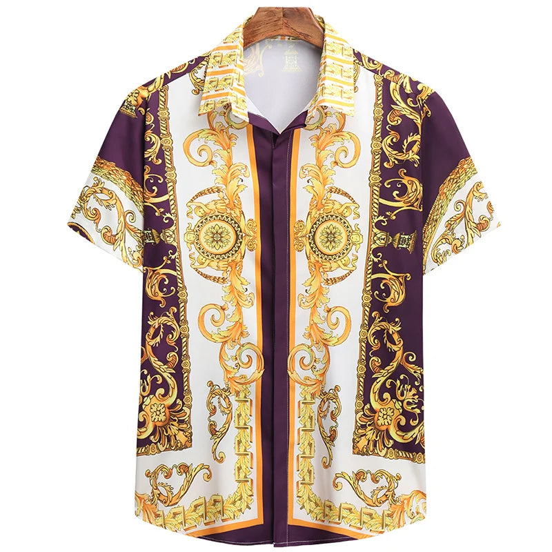 Silk Shirt