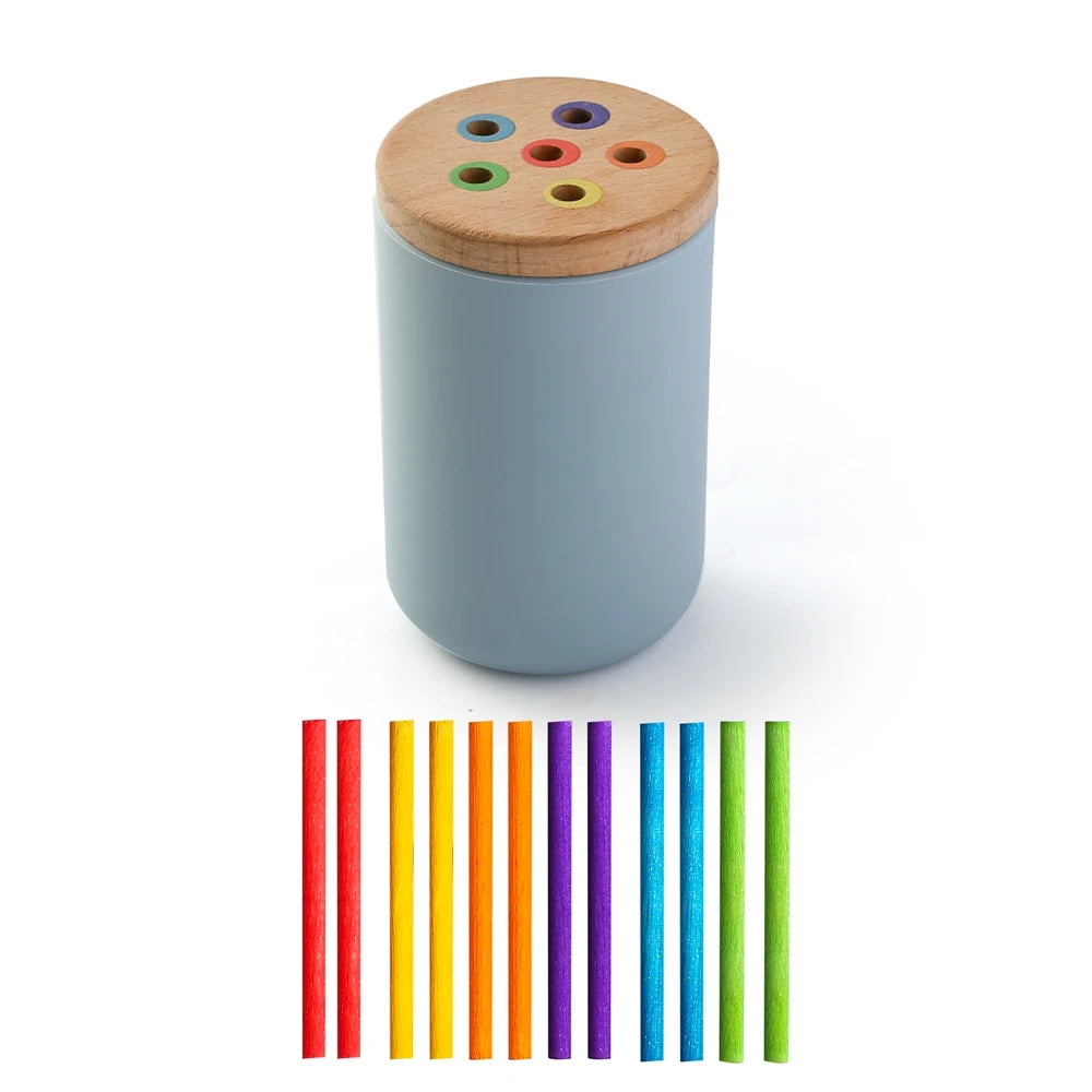 Silicone Color Sorting Sensory Essential