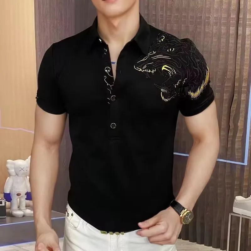 Embroidered Polo Polo