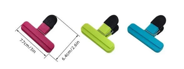 Kitchen Storage Food Travel Plastic Tongs Sna
