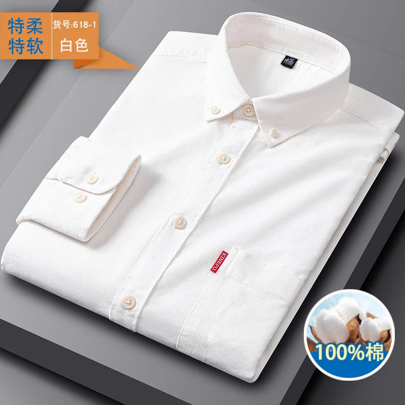 longsleeved corduroy Shirt