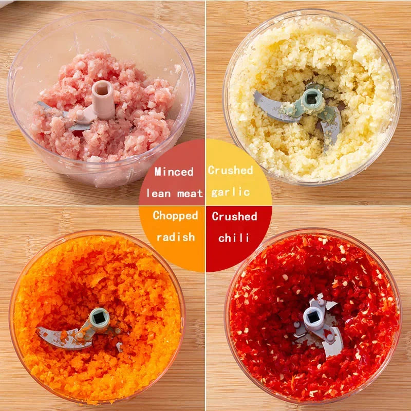 Garlic Chopper ual Chopper Choice Selection