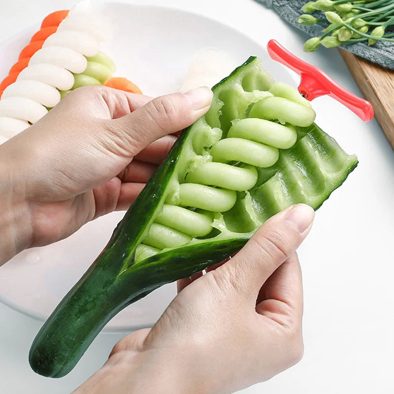 Vegetables Spiral Knife Potato Automotive Pro