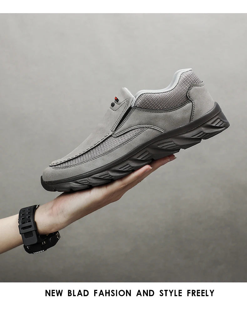 Sneakers Light Loafers Slip On Casual Comfort