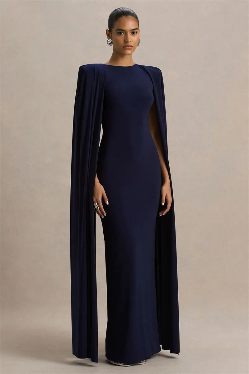 Sleeve Zipper O Dress