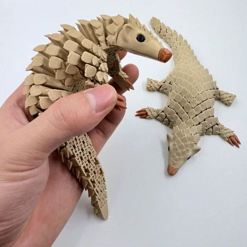 3D Printing of Movable