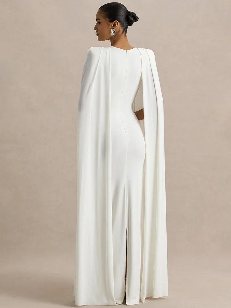 Sleeve Zipper O Dress