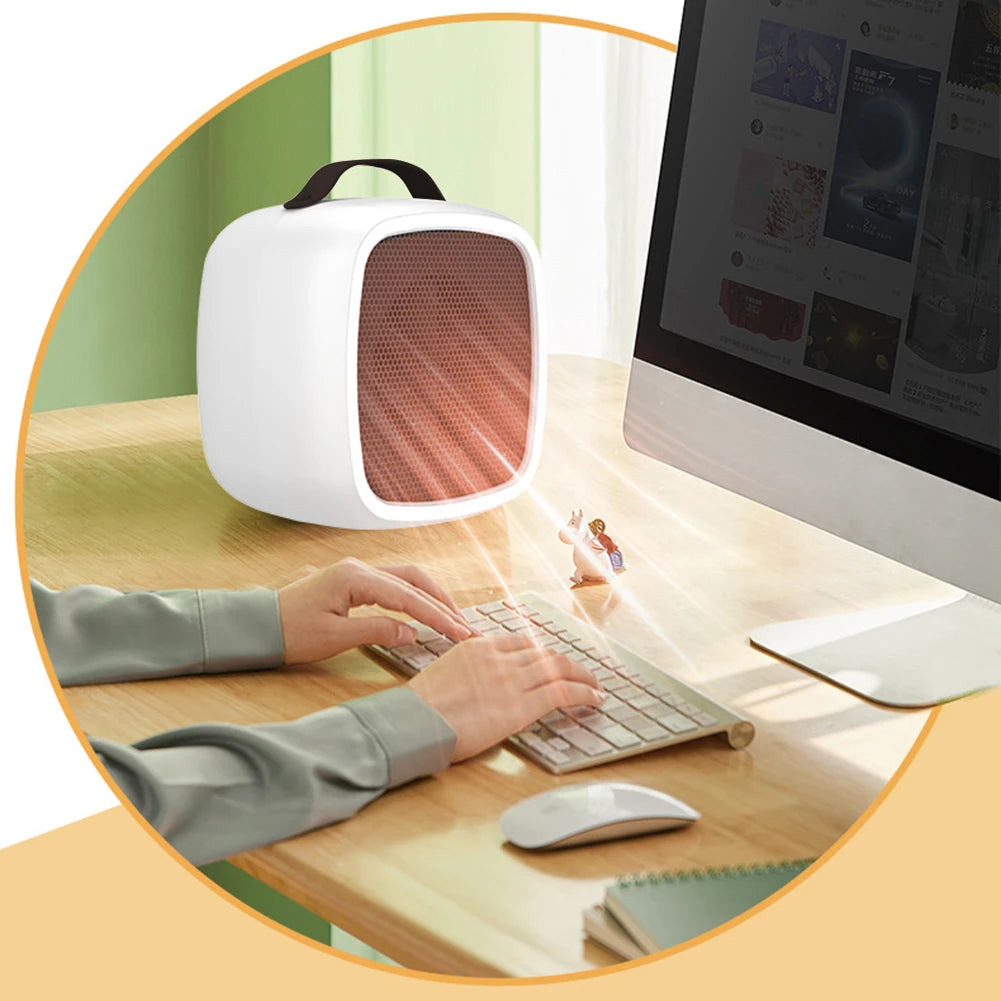 Mini Heaters Household Desktop Mutes Fast Hea