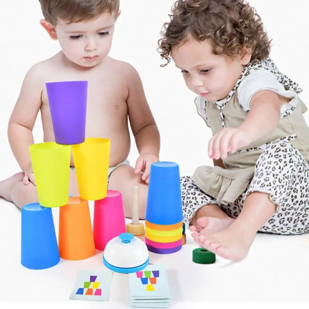 Color Learning Intellectual Enlightenment Play
