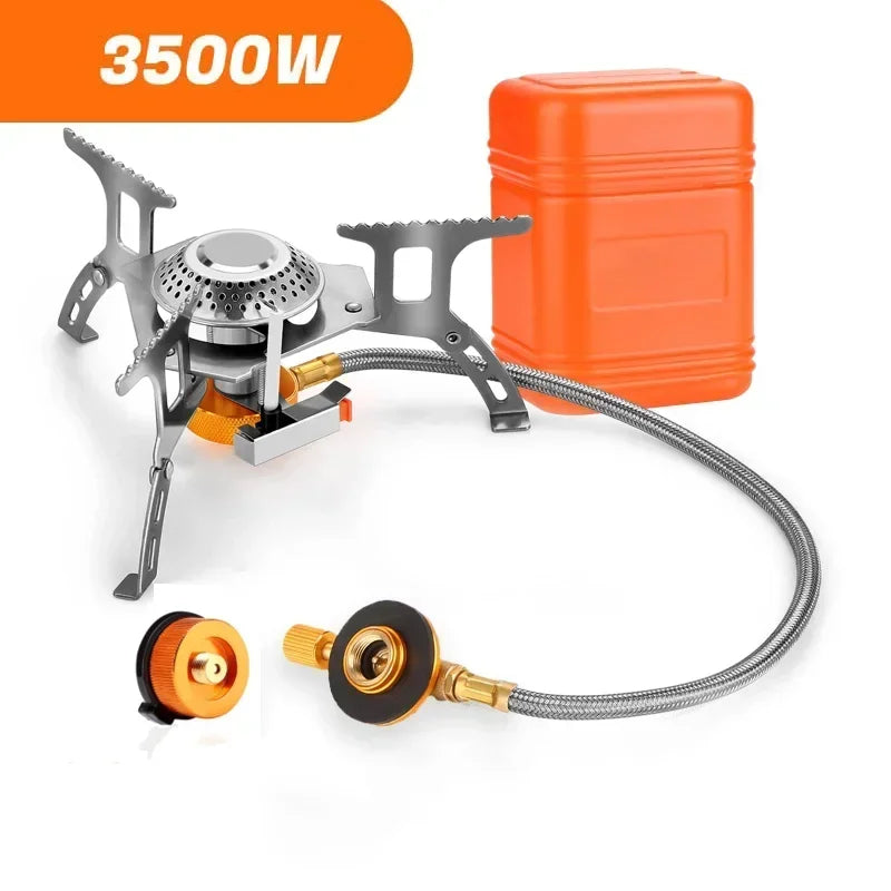 Camping Gas Stove Folding Outdoor Backpacking
